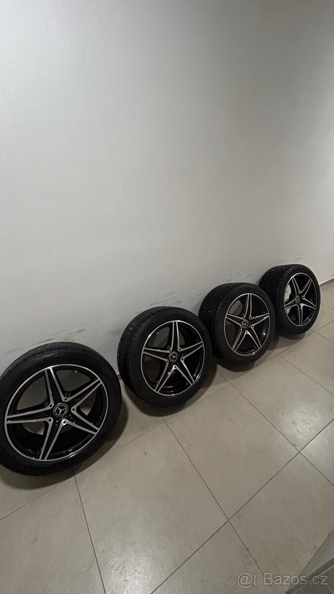 alu kola Originál Mercedes R18 AMG E-class W213 - 12