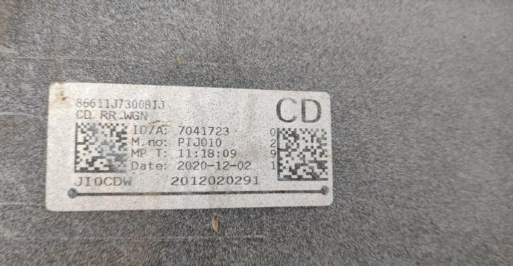 Kia Ceed 3 III CD Combi 2018 - 2021 zadny naraznik - 12