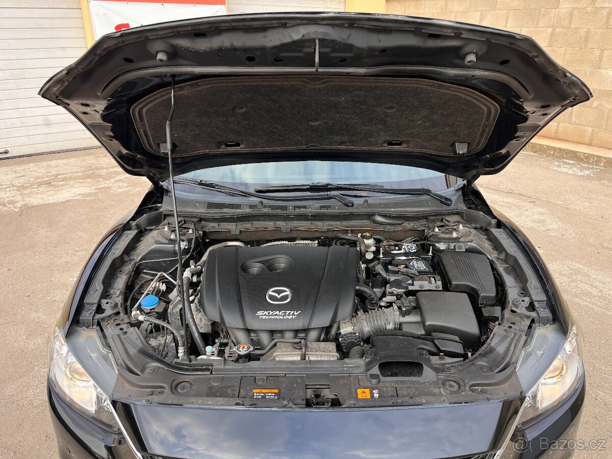 MAZDA 6 2.0i,2013,121KW,VÝHŘEVY,TEMPOMAT,ALU17,SERVIS MAZDA - 12