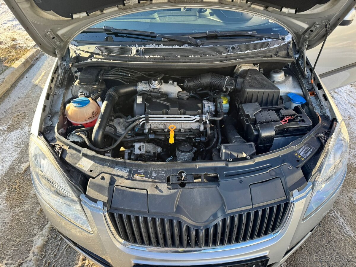 Škoda Fabia 1.4TDI 51Kw Ambition - 12