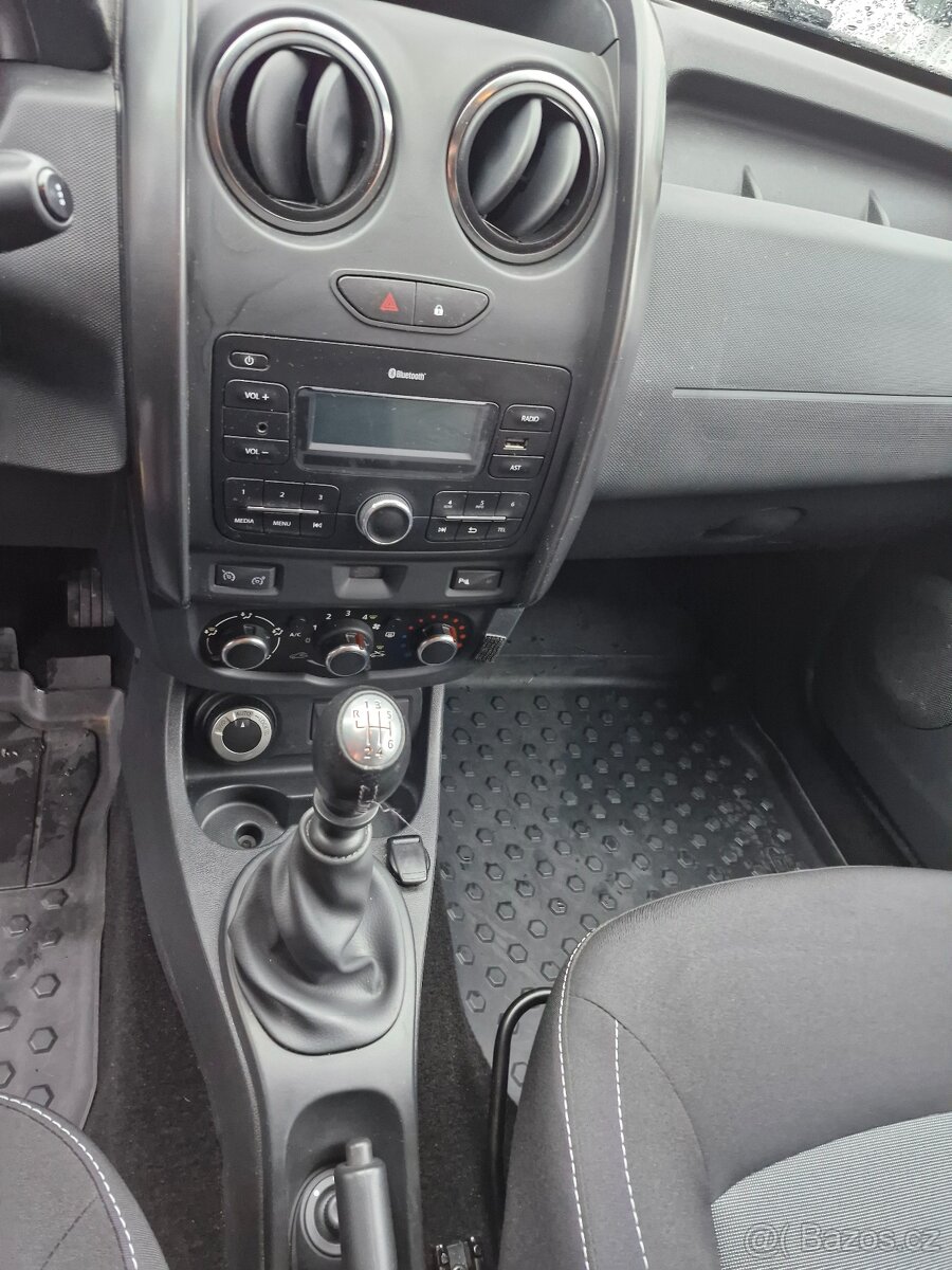 Dacia Duster 1,5dci 4x4, 2018, Čr, tempomat - 12