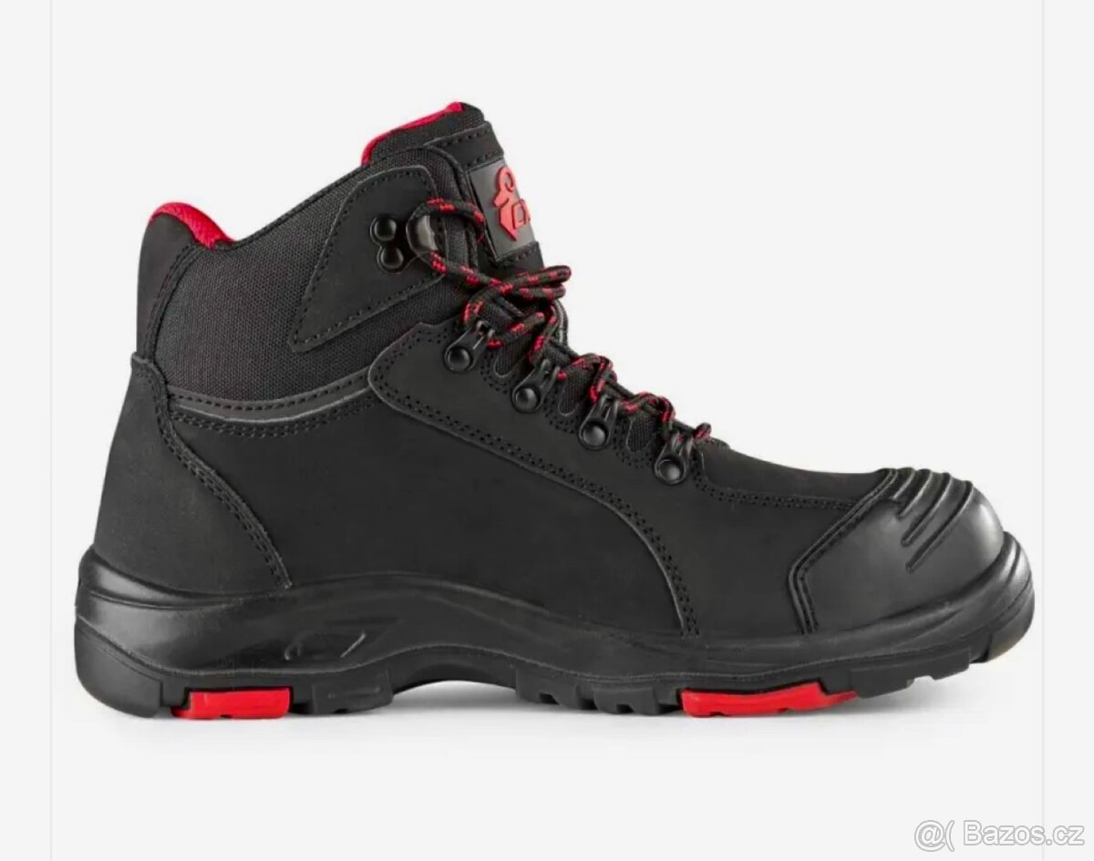 Kotníkové pracovní boty vel. 46 - 12