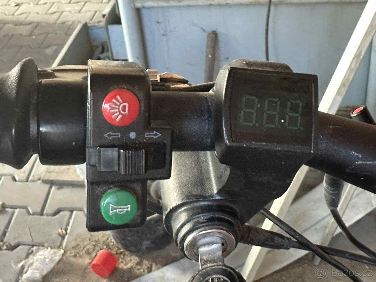 KUGOO KIRIN M4 PRO + ext. bat. 32AH (Samsung články) - 12