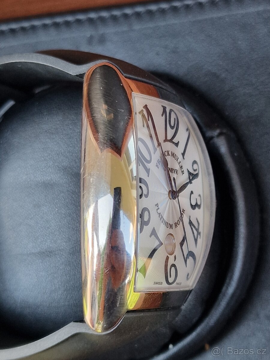 Zlaté hodinky Franck Muller 18k White Gold - 12