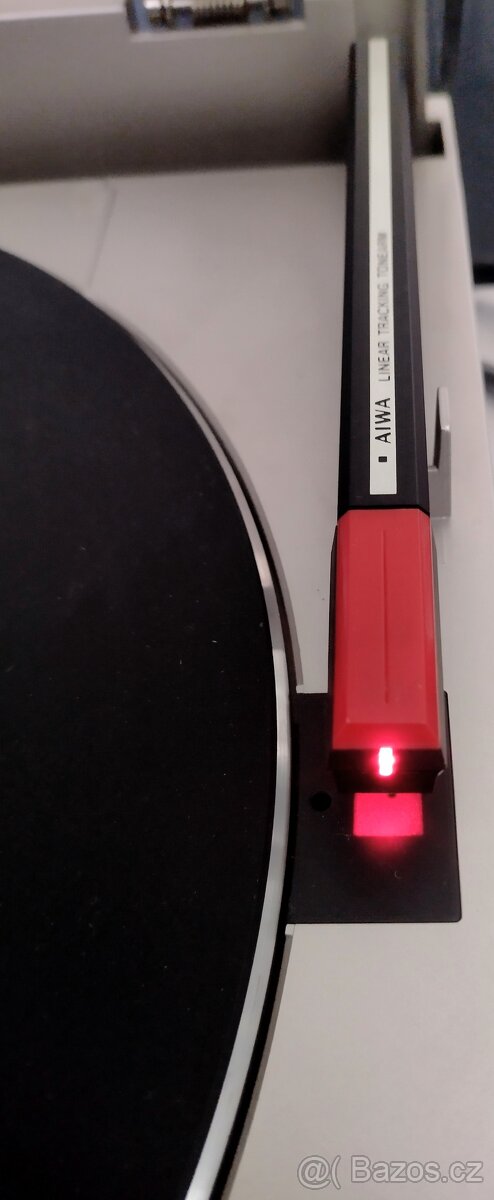 Aiwa LX-50. Direct drive gramofon japonské výroby - 12