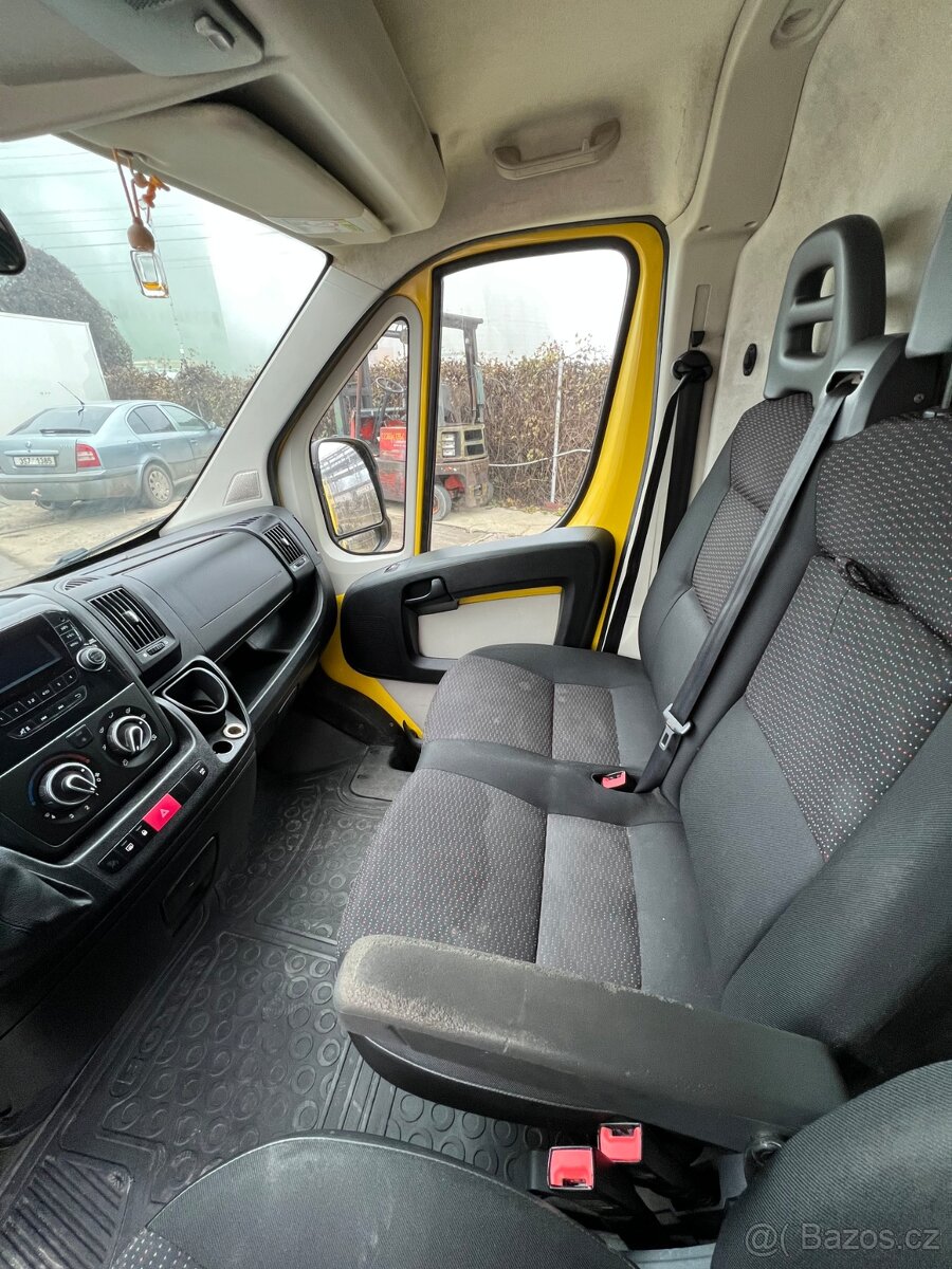 Peugeot Boxer 2.2 HDI, L3H2, tažné zařízení, koup. v ČR - 12
