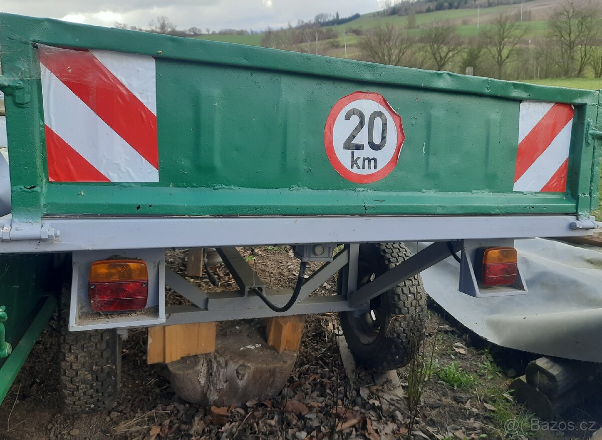 Prodám káru za malotraktor - 12
