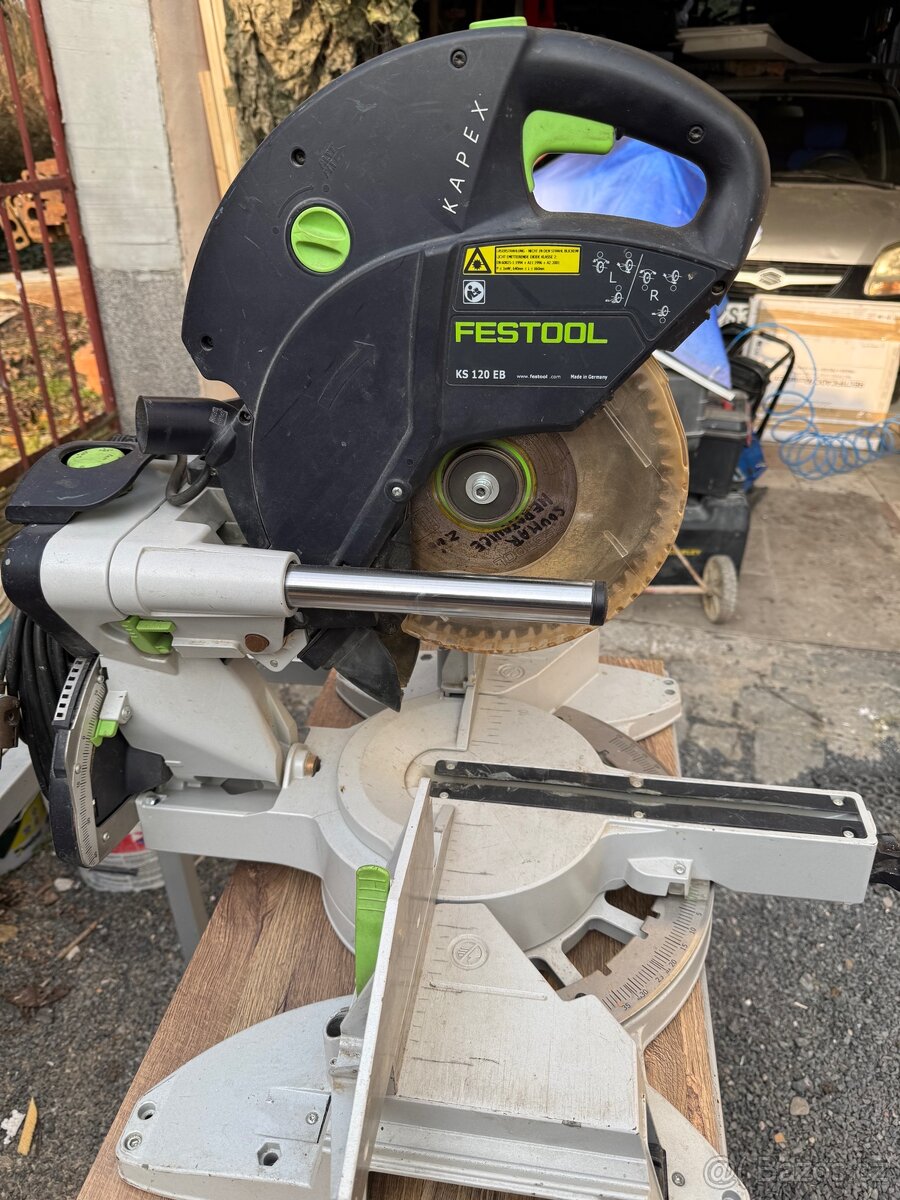 Profesionální pokosová pila Festool - 12