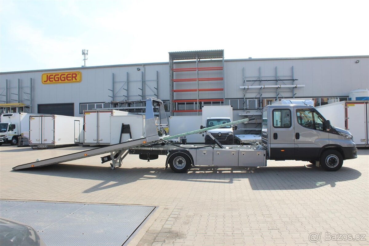 Iveco Daily 3.0 70C Hydraulická odtahovka, Nové, DPH - 12