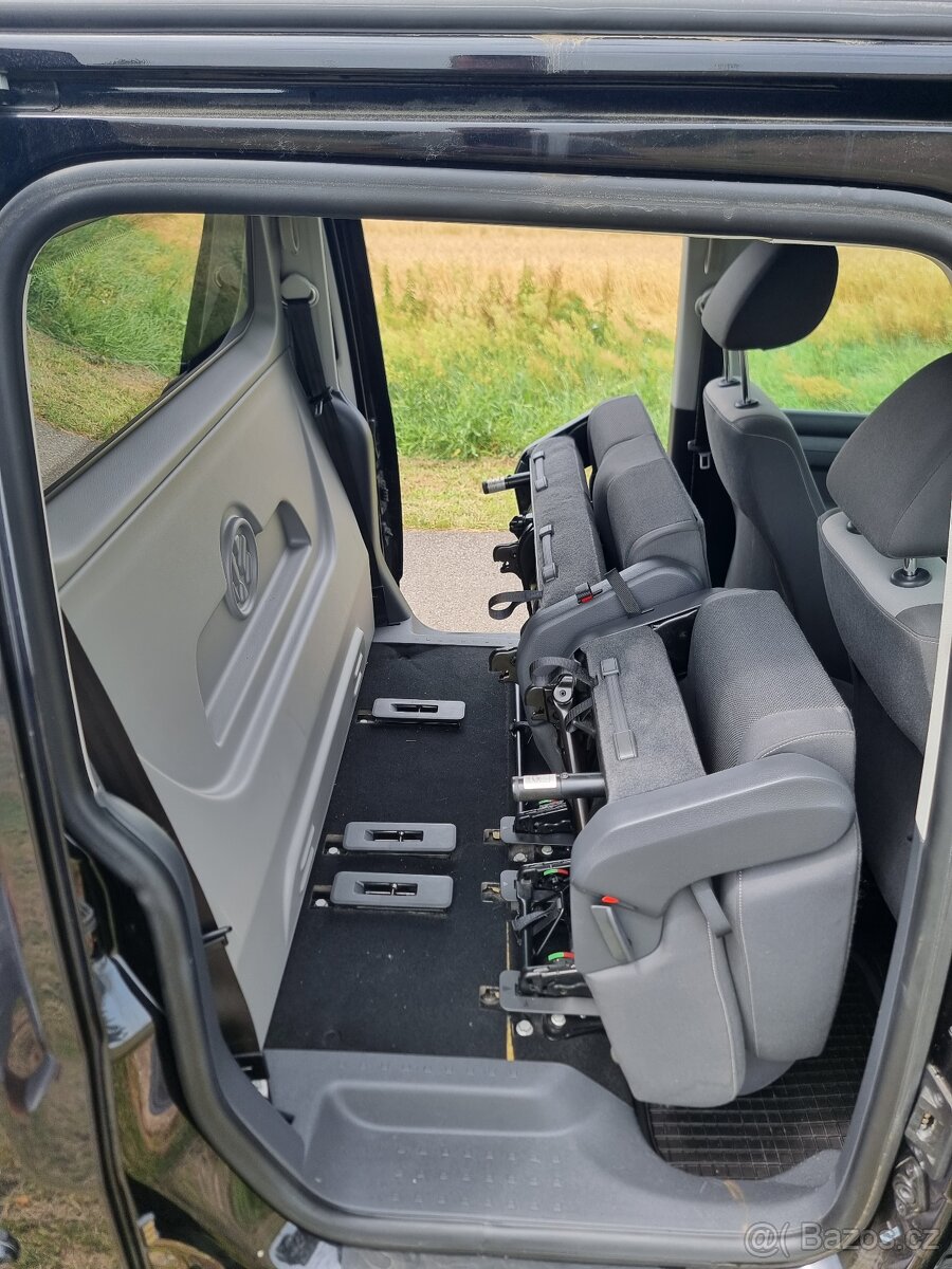 Prodam vw caddy maxi 2.0tdi 103kw dph - - 12