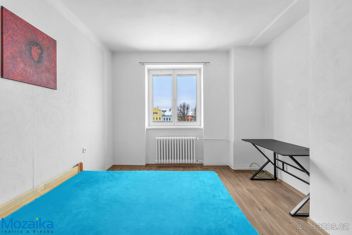 Objevte kouzlo městského bydlení v samém srdci Lanškrouna.Pr - 12