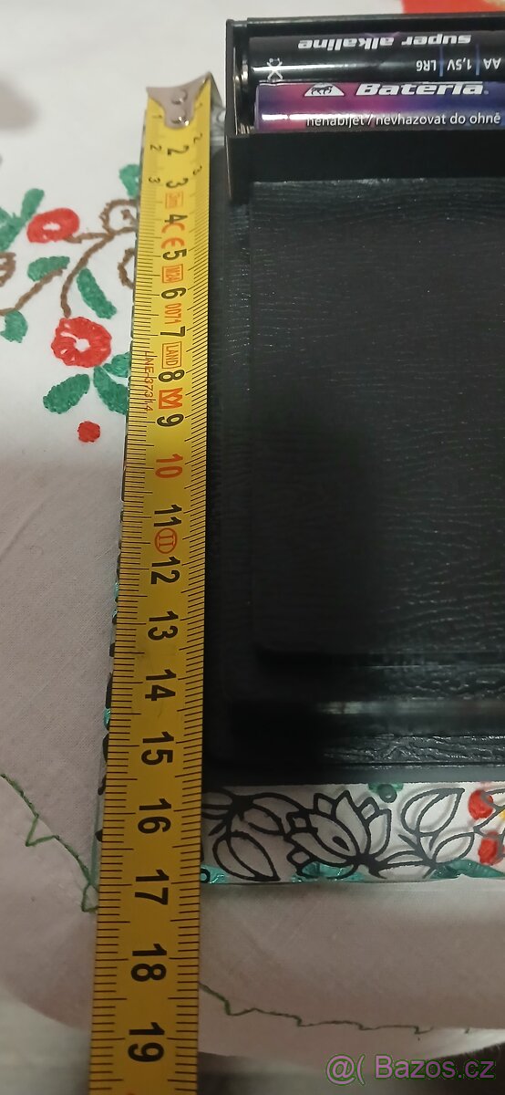 Vintaga skleněné hodiny - 12