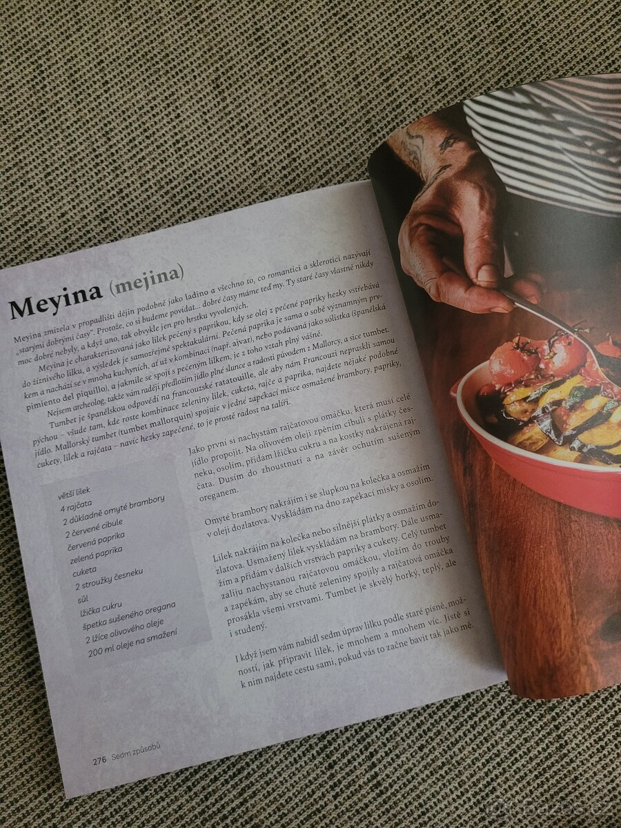 Nová kniha Sedm způsobů jak se radovat z jídla - Hugo Hromas - 12