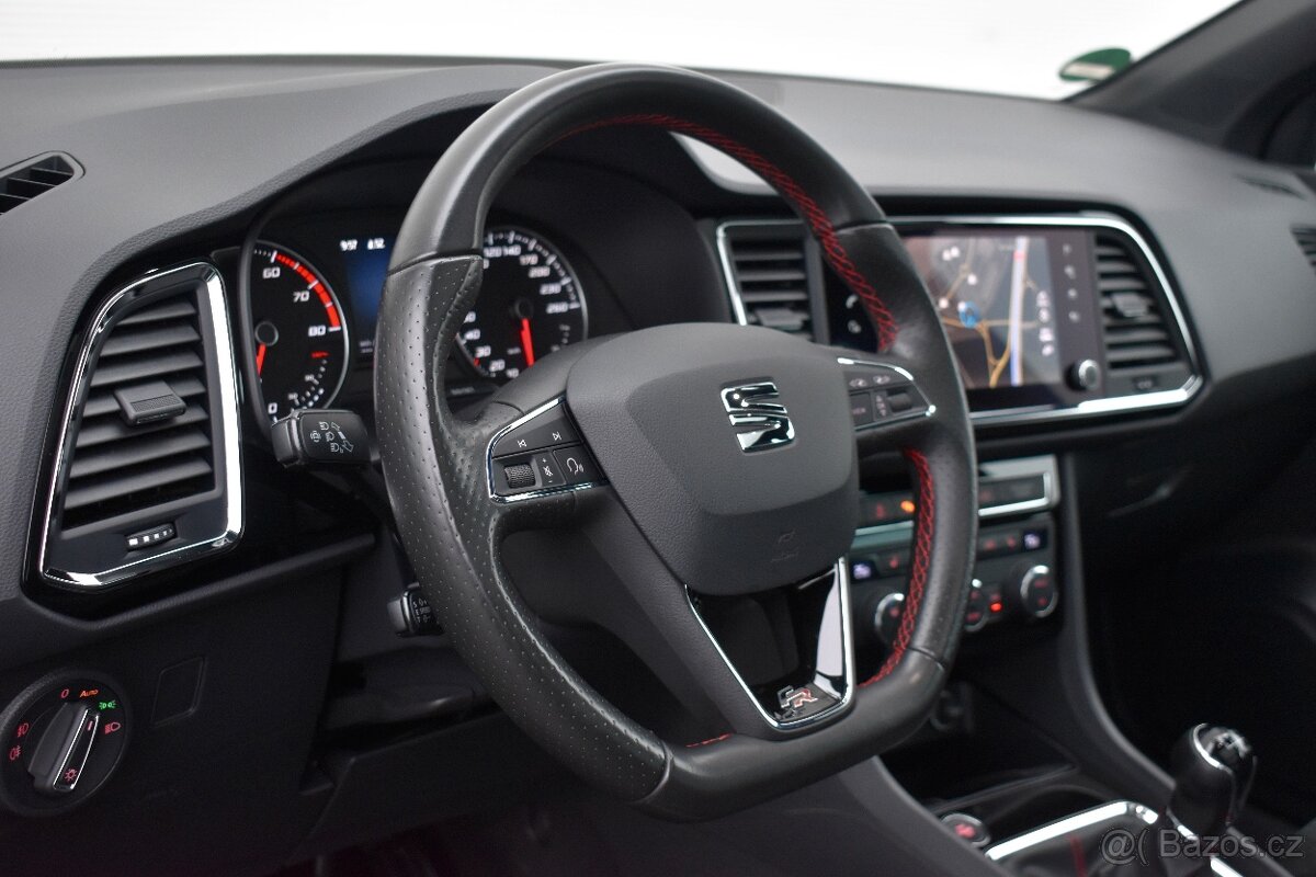 Seat Ateca FR 1.5 TSi/2020/110kw/360°/manuál/tažné - 12