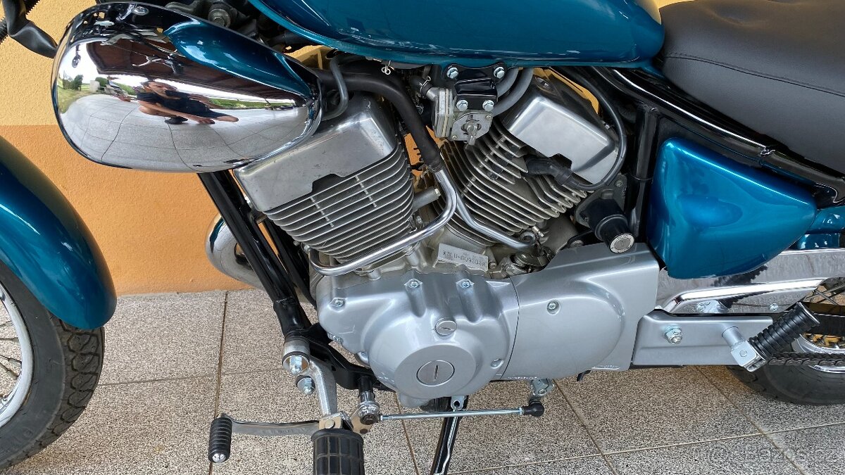 Yamaha XV 250 Virago / 1.majitel, serviska / TOP STAV - 12