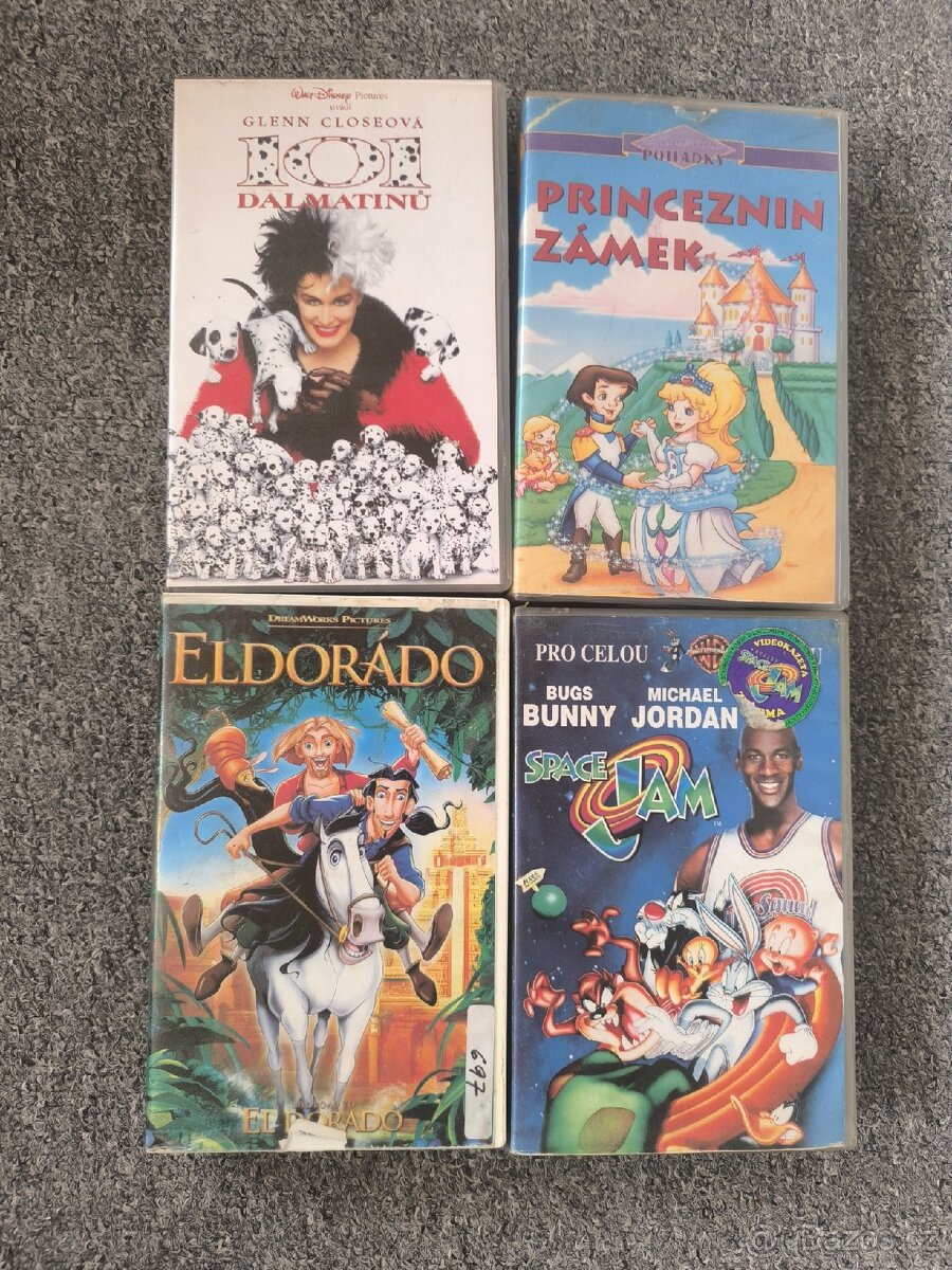 Vhs pohádky - 12