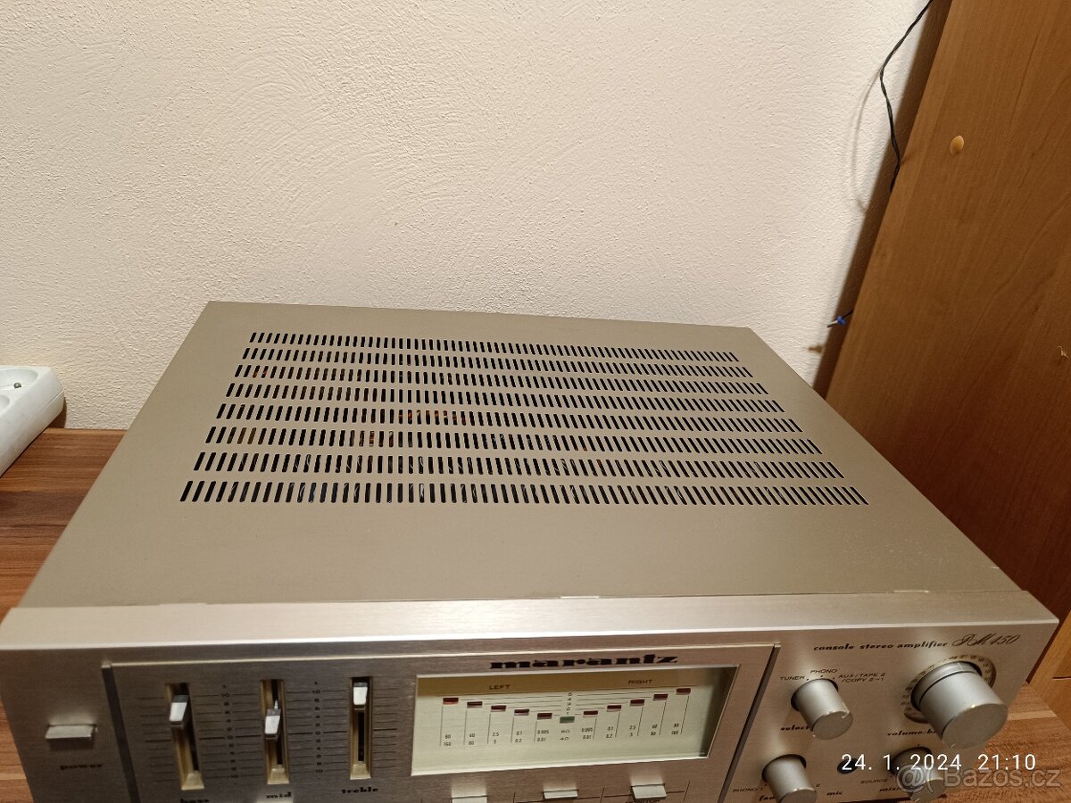 MARANTZ PM 450….farba GOLD - 12