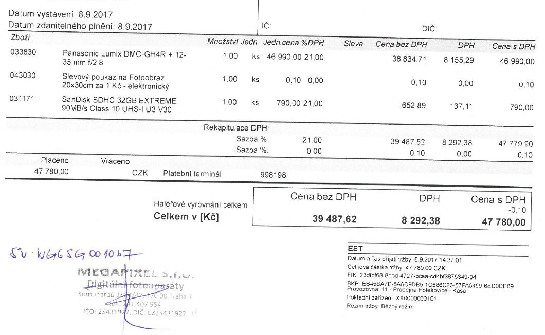 Panasonic GH4 + 2 objektivy + příslušenství - 12