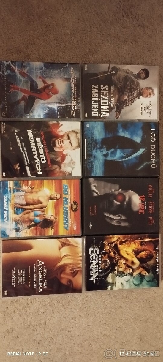 Originální DVD - 12