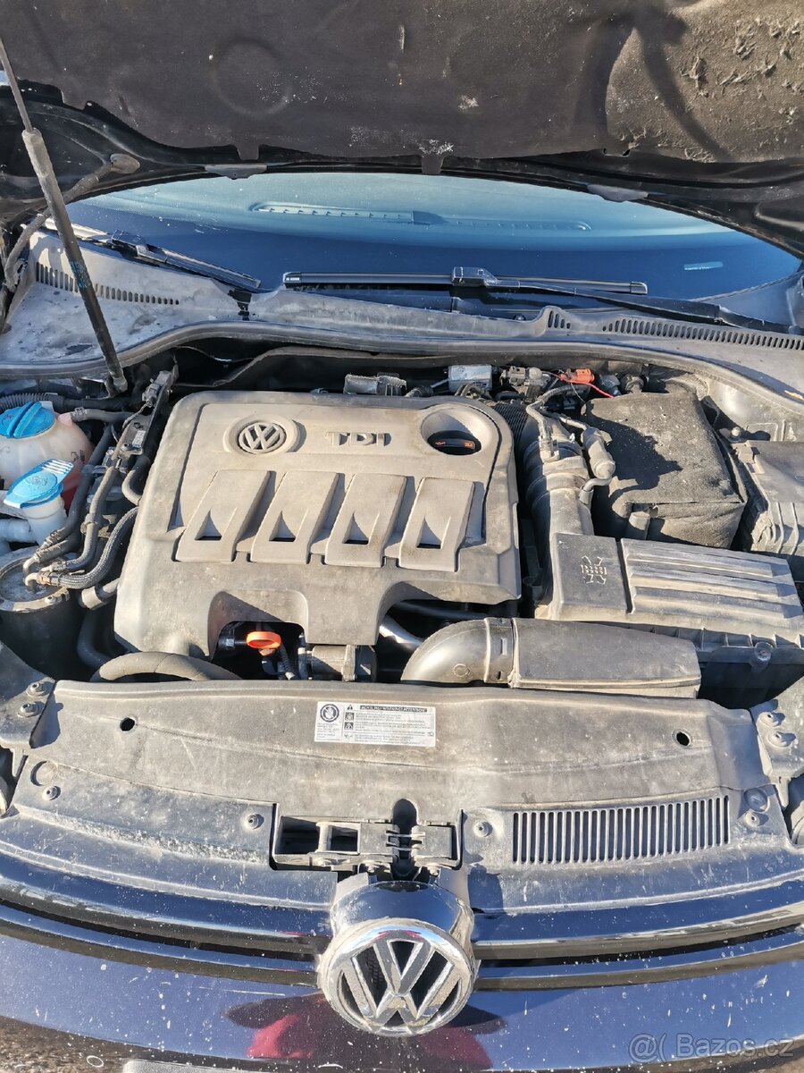 Vw golf 6 2.0tdi CFHC103kw rv. 8.2013 - 12