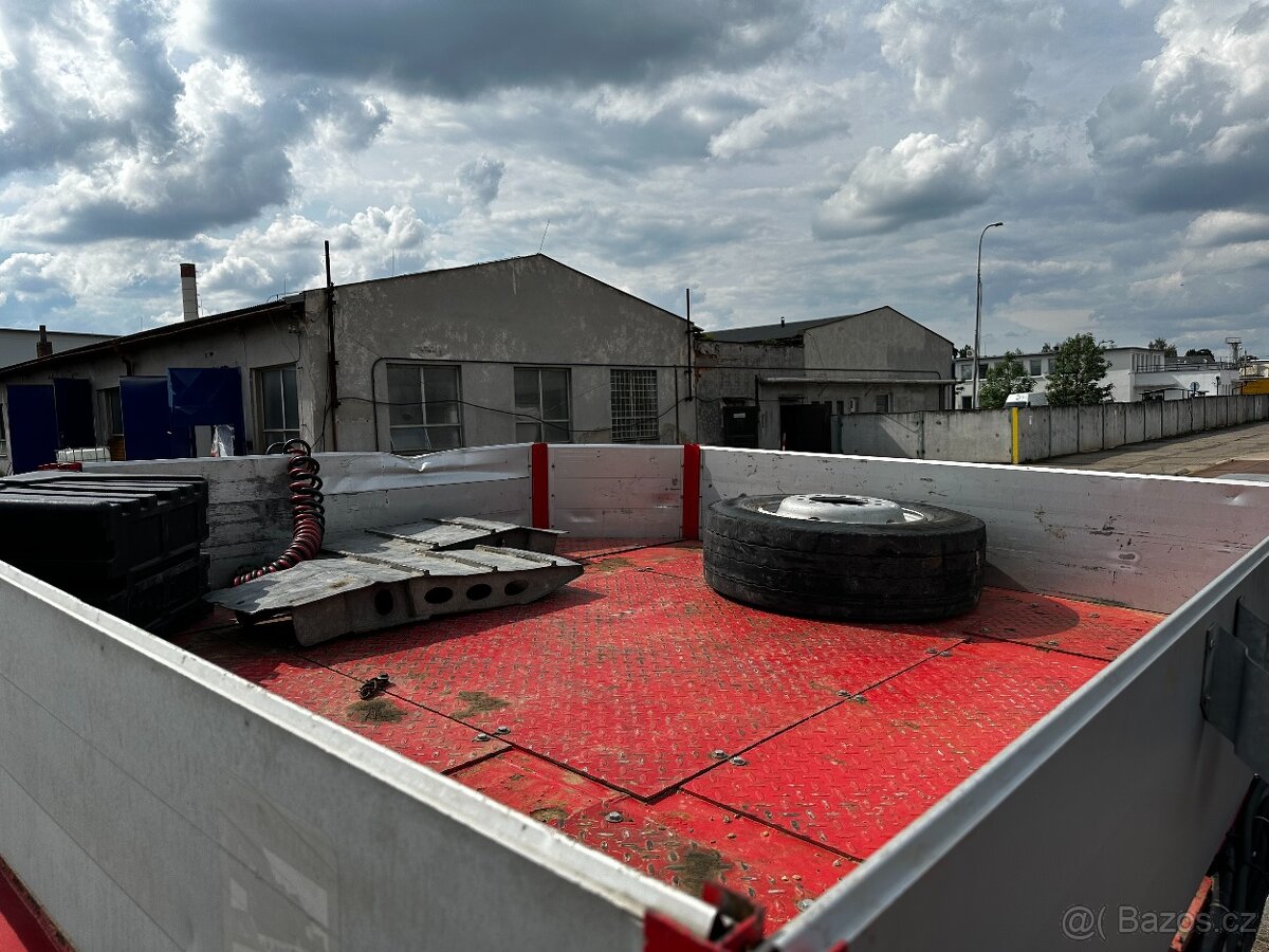 Návěs podvalník Kässbohrer LB2 - 12