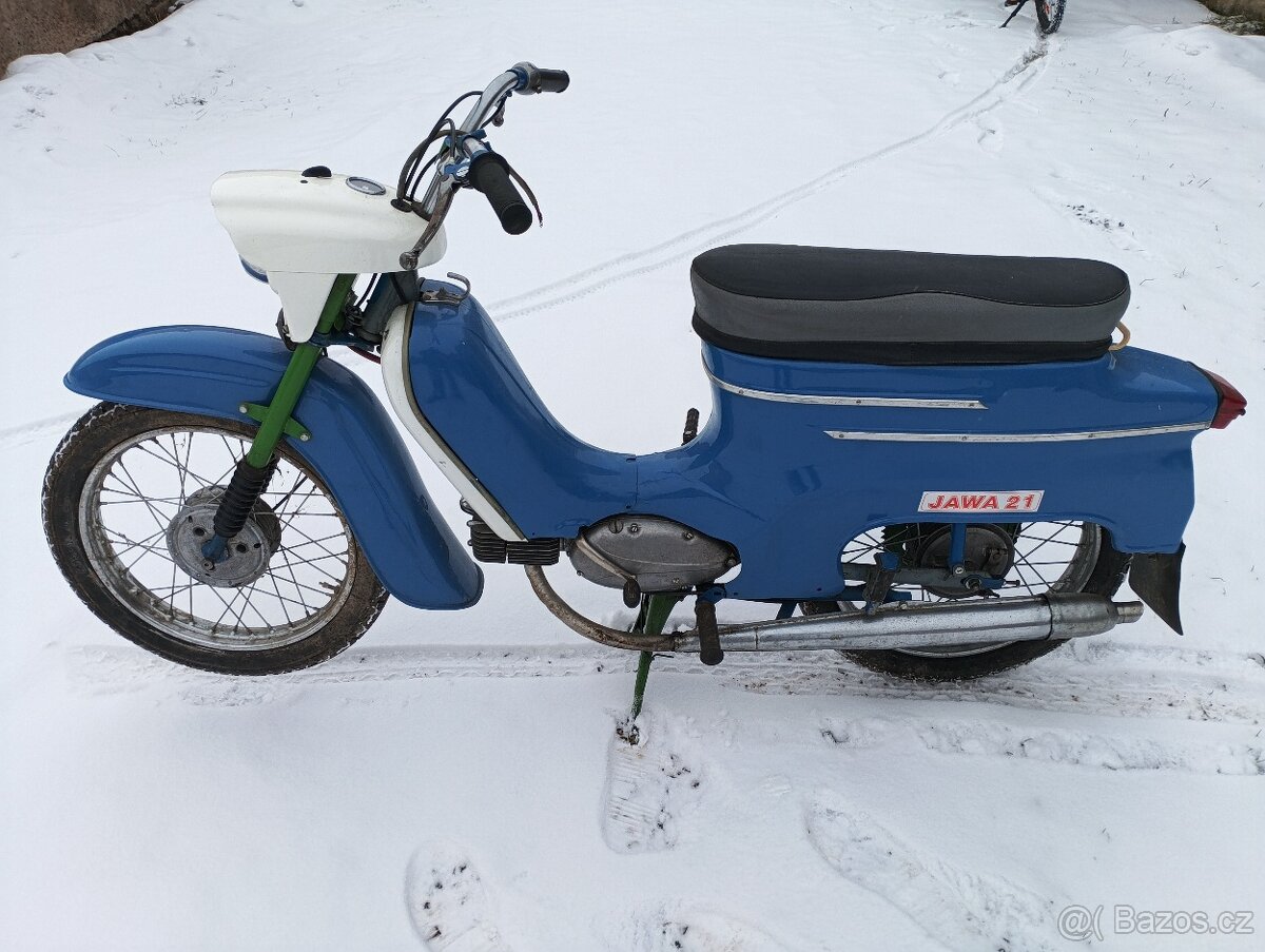 Jawa 20 pionýr - 12