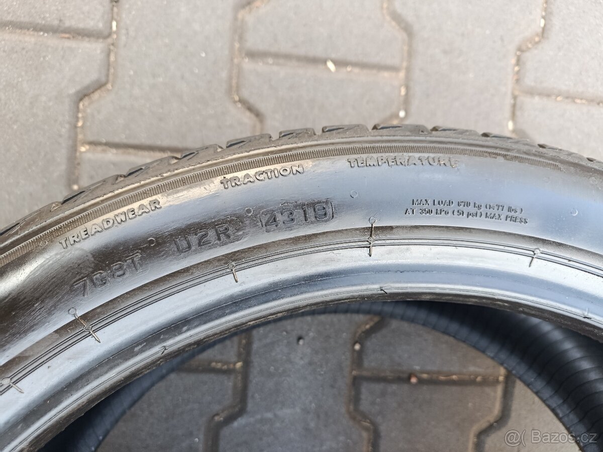 Sada pneu 245/40/19 bridgestone k prodeji - 12