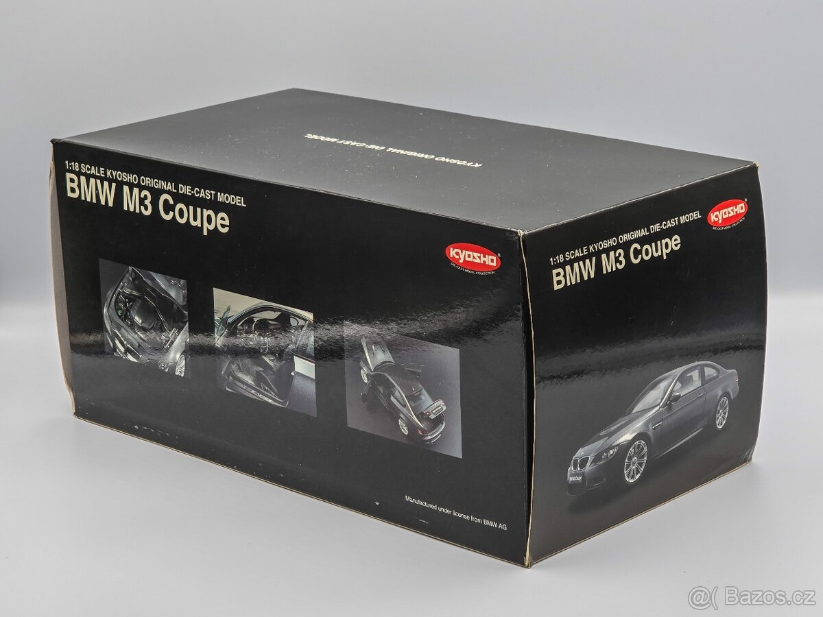 BMW E92 M3 1:18 Kyosho - 12