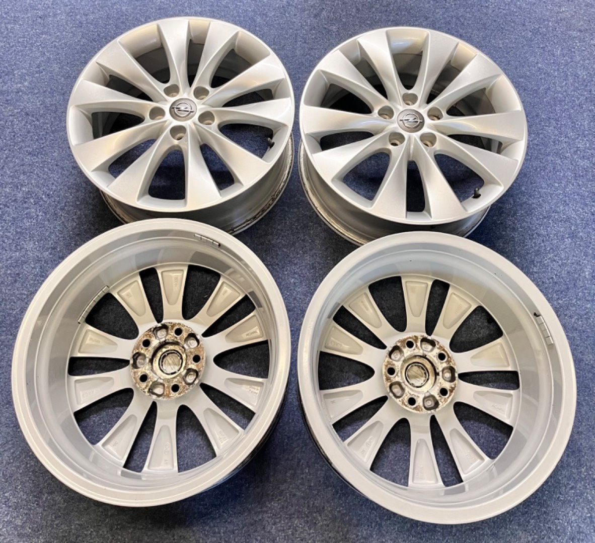5x115 R18 originál alu disky Opel - ET 41 - 12