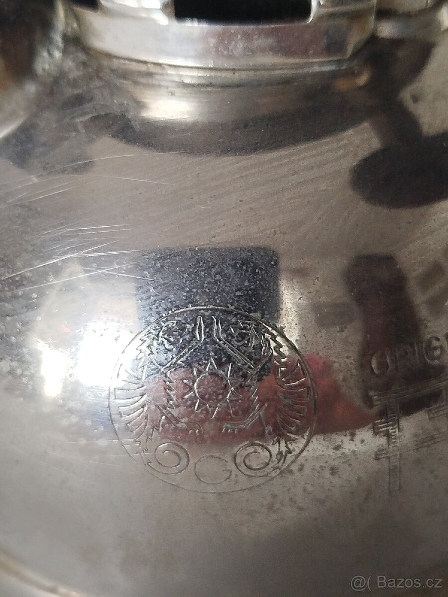 Petrolejová lampa - 12