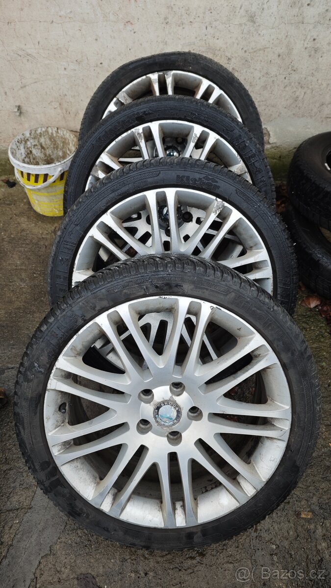 Litá kola originál ŠKODA - 12