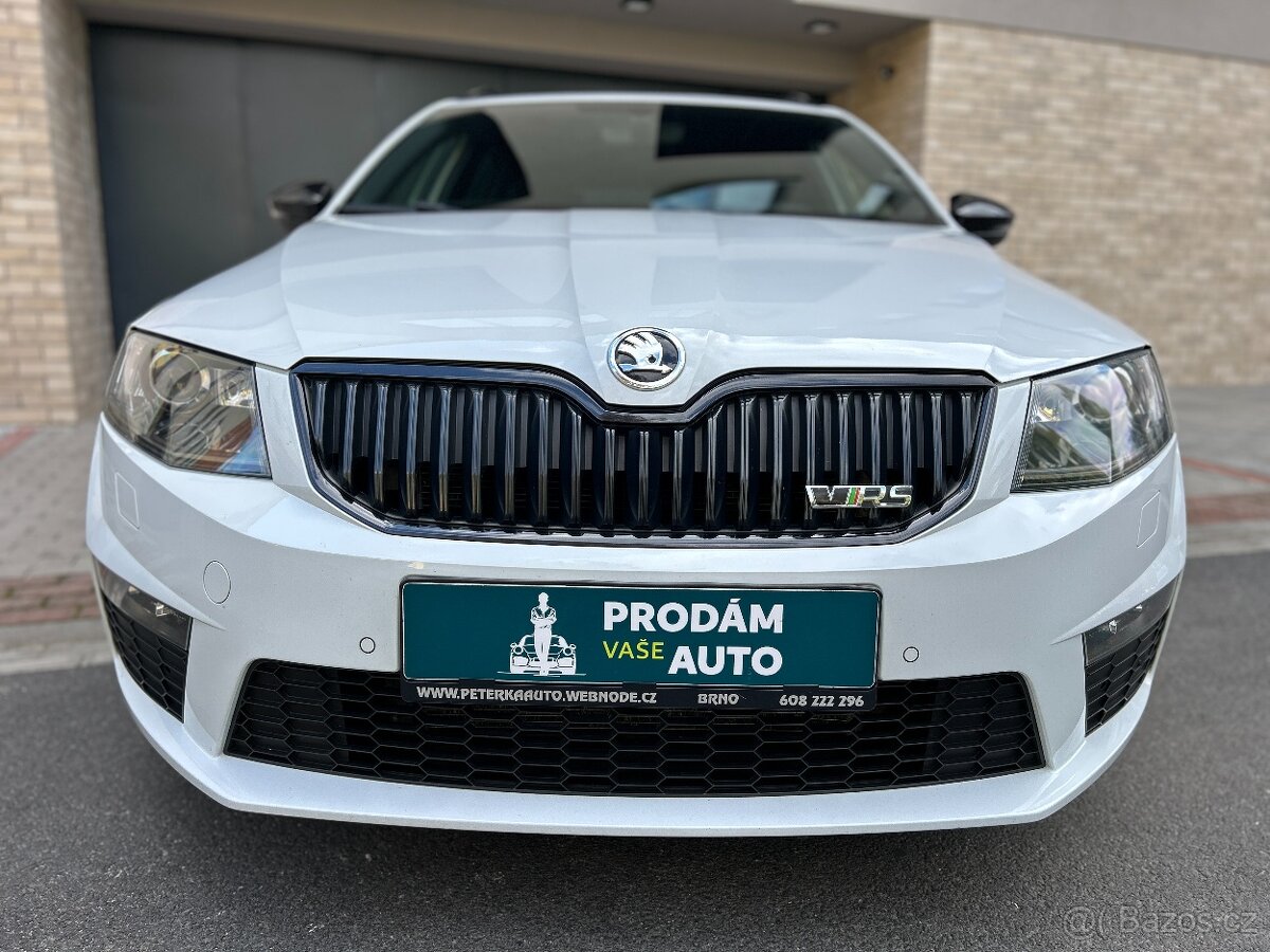 Škoda Octavia, 2.0TSi 95100 km ČR - 12