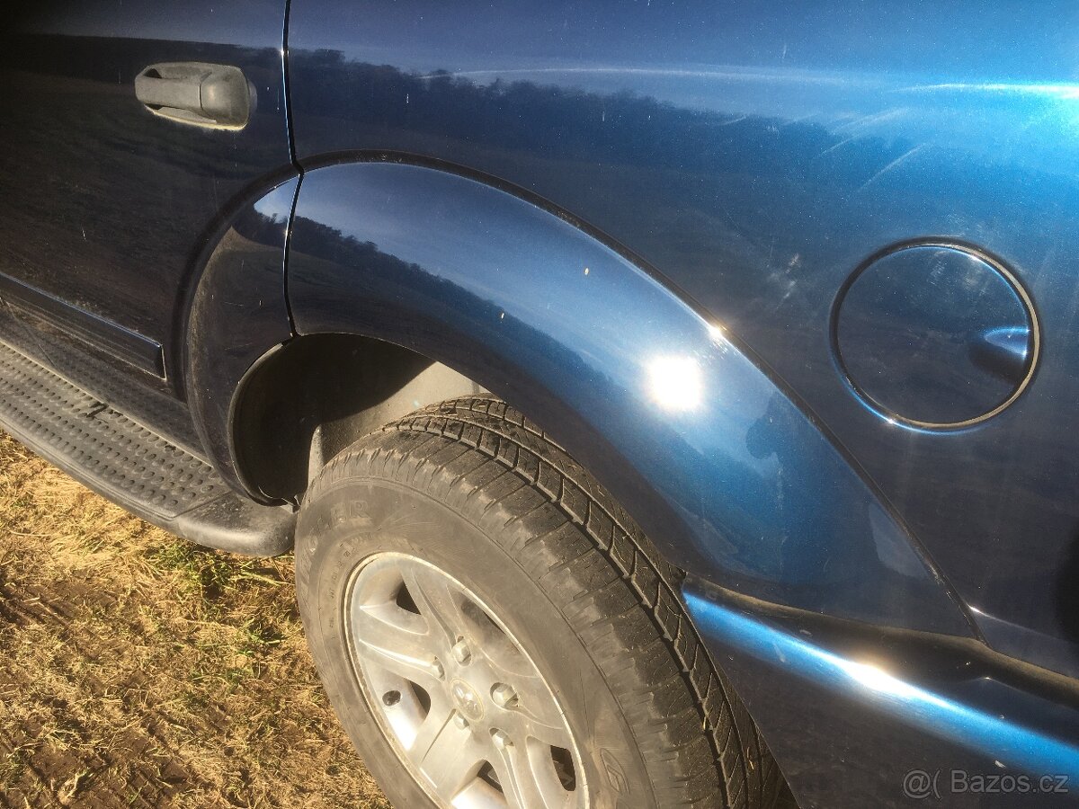 Dodge Durango 4,7 V8 LPG - 12