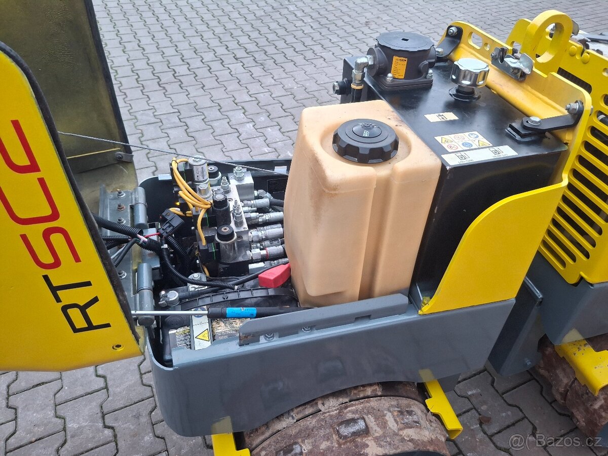 Vibrační válec Wacker Neuson RTSC2 ježkový - 12