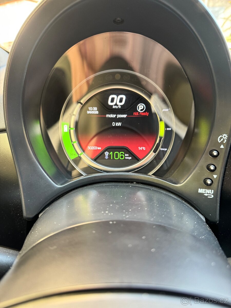 Fiat 500E rok 2017 odpočet DPH - 12