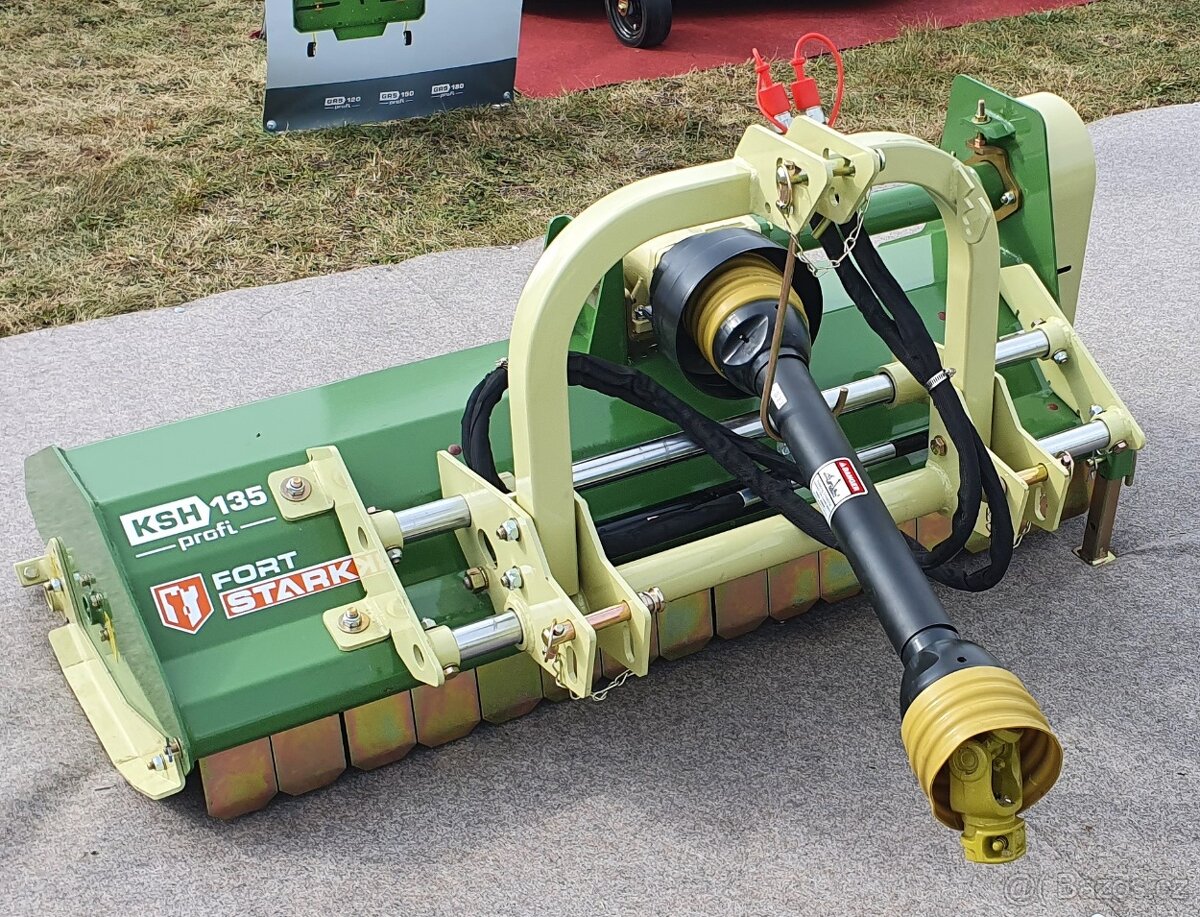 Mulčovač STARK pre malotraktor - 12