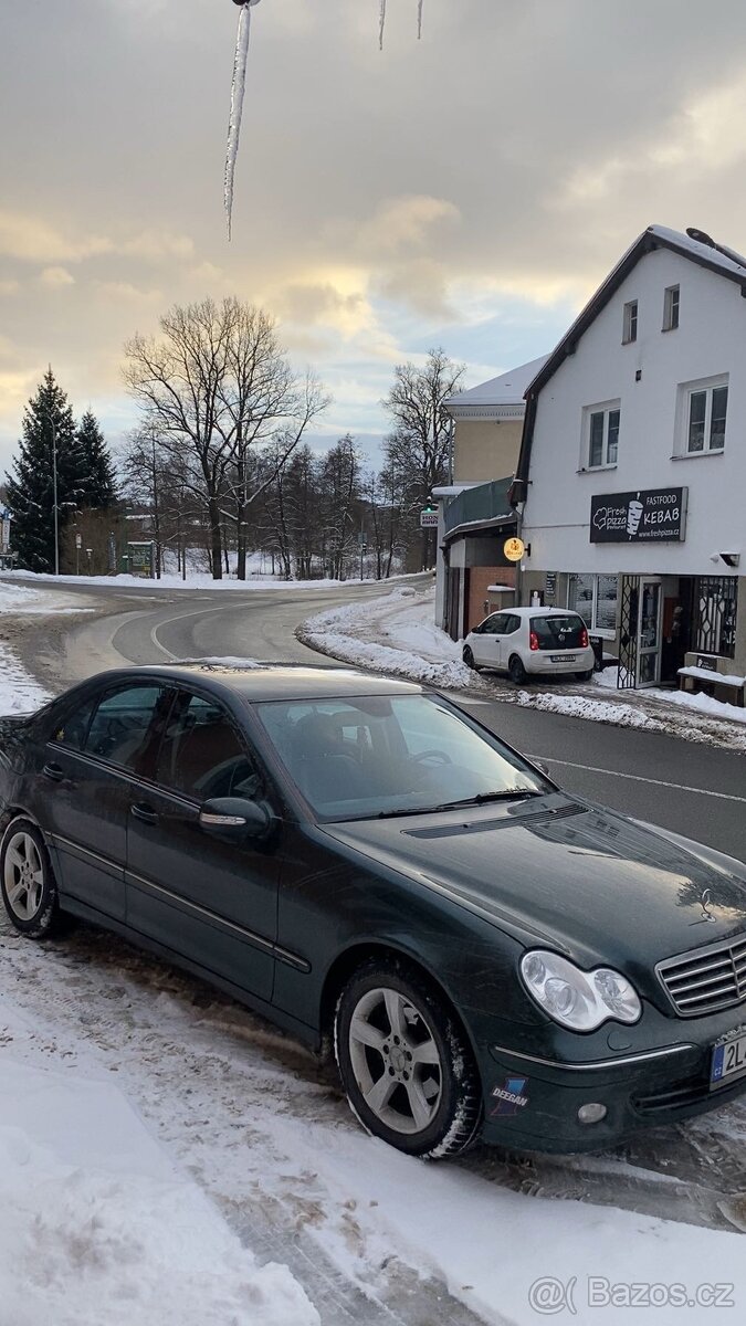 Mercedes w203 c220 - 12