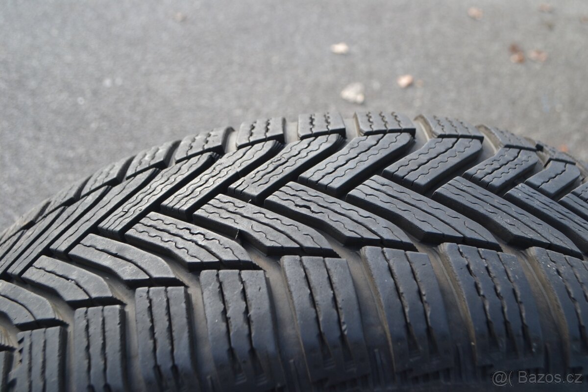 Zánovní sada 4ks zimní kola Š.Octavia II, III+ Michelin Alpi - 12