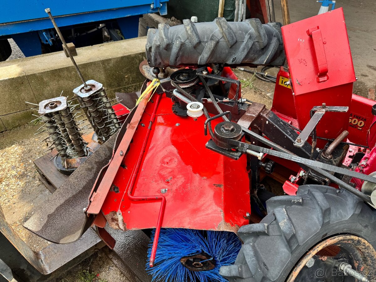 kultivátor Mountfield MS06 + příslušenství - 12