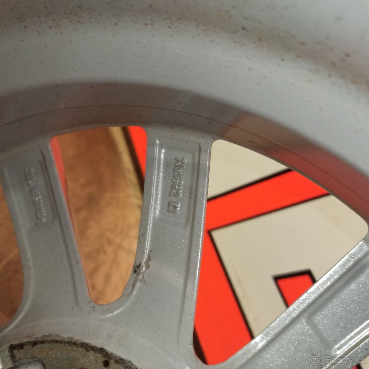 ALU kola Borbet 5x112, ET48, zimní pneu 205/55 R16 - 12