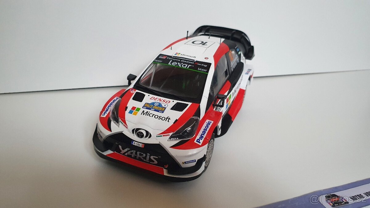 Rally modely 1:18 ,ceny foto - 12