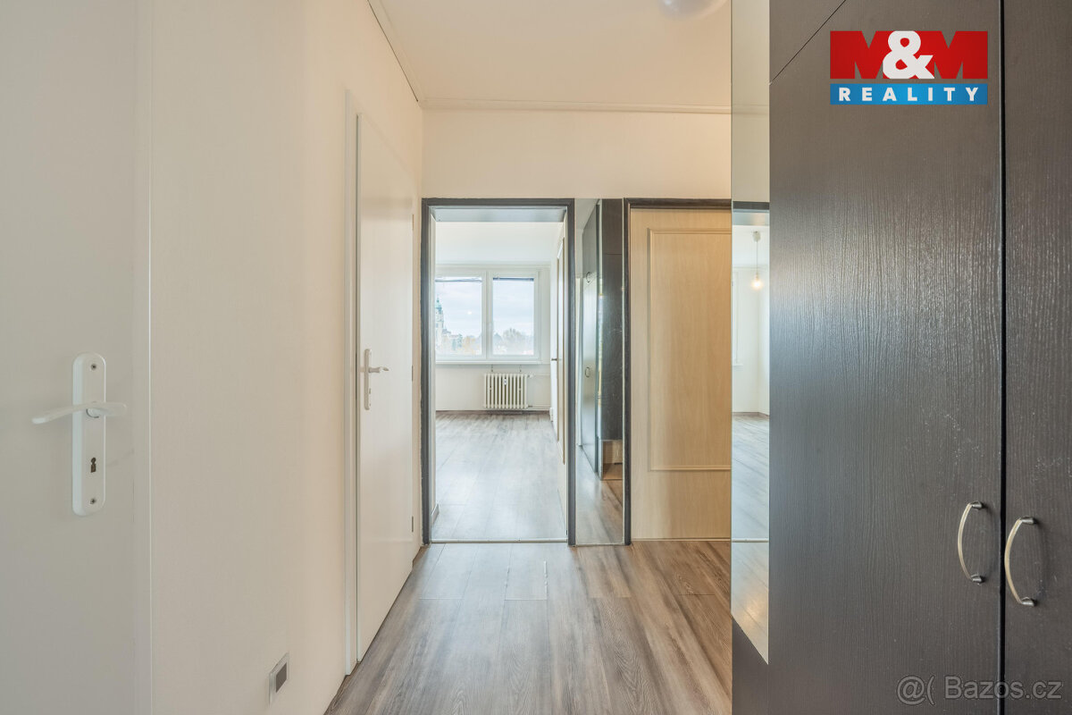 Prodej bytu 3+1, 65 m², Praha 8, ul. Katovická - 12