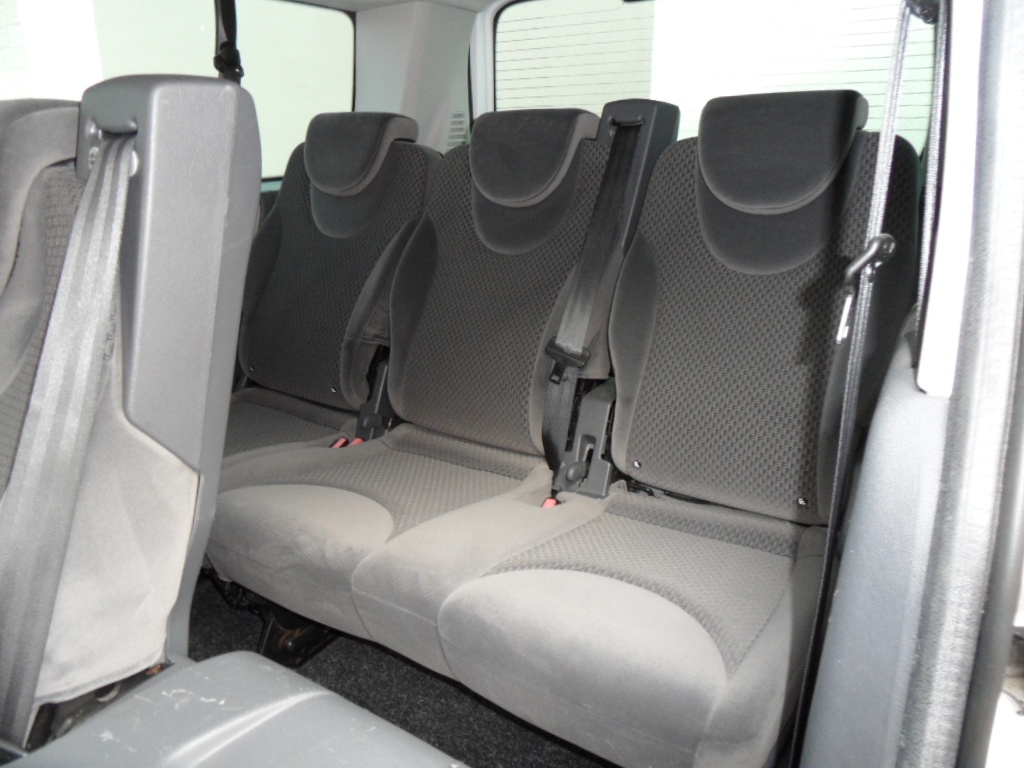 Fiat Scudo 2.0 JTD, MultiJet,8 míst,Pěkný stav - 12