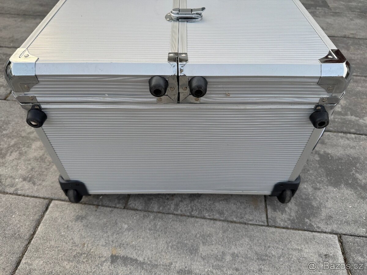Kufr na nářadí hliníkový teleskopický - 12