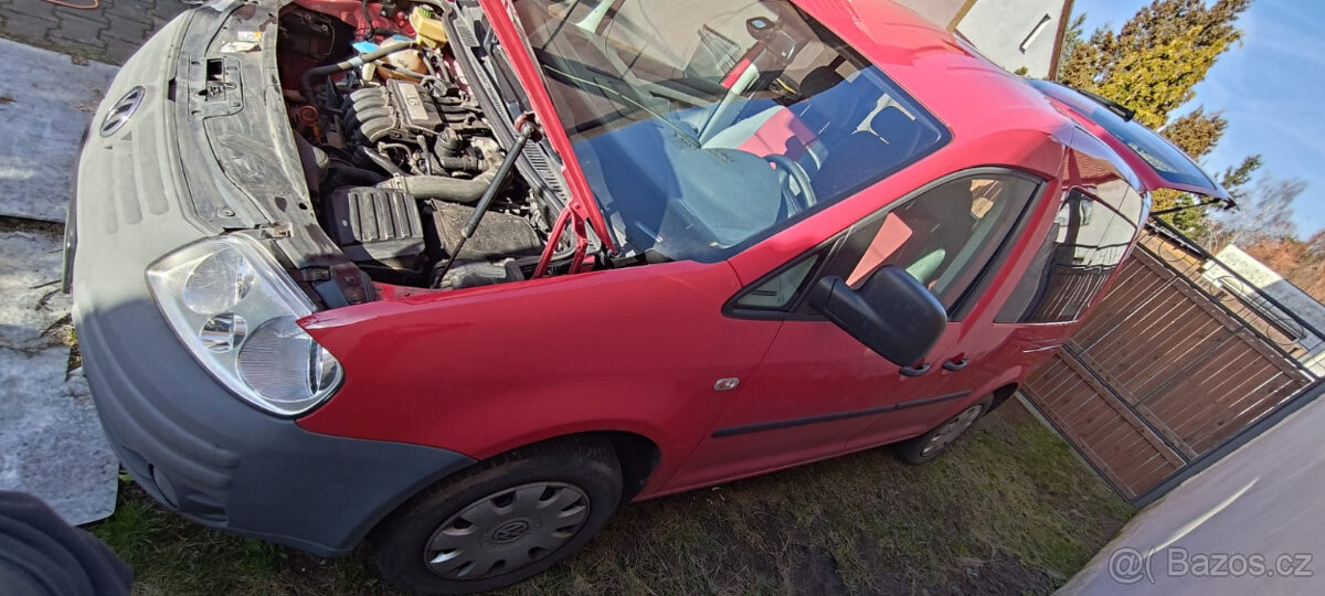 Volkswagen Caddy Life 1.6 75 kW KLIMA - 12