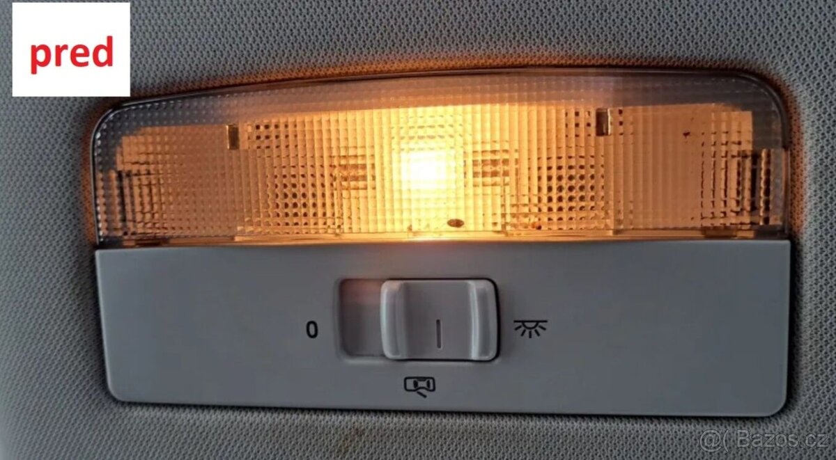 LED osvetlenie interieru pre VOLKSWAGEN - 12