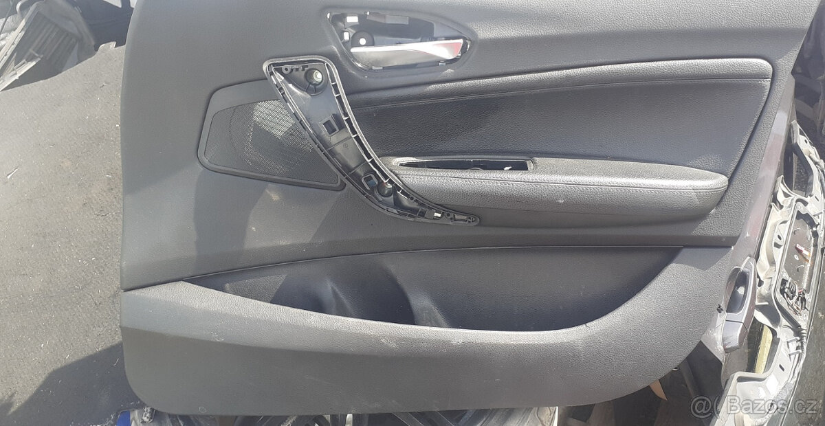 BMW F20 - M paket černý kožený interiér - 12