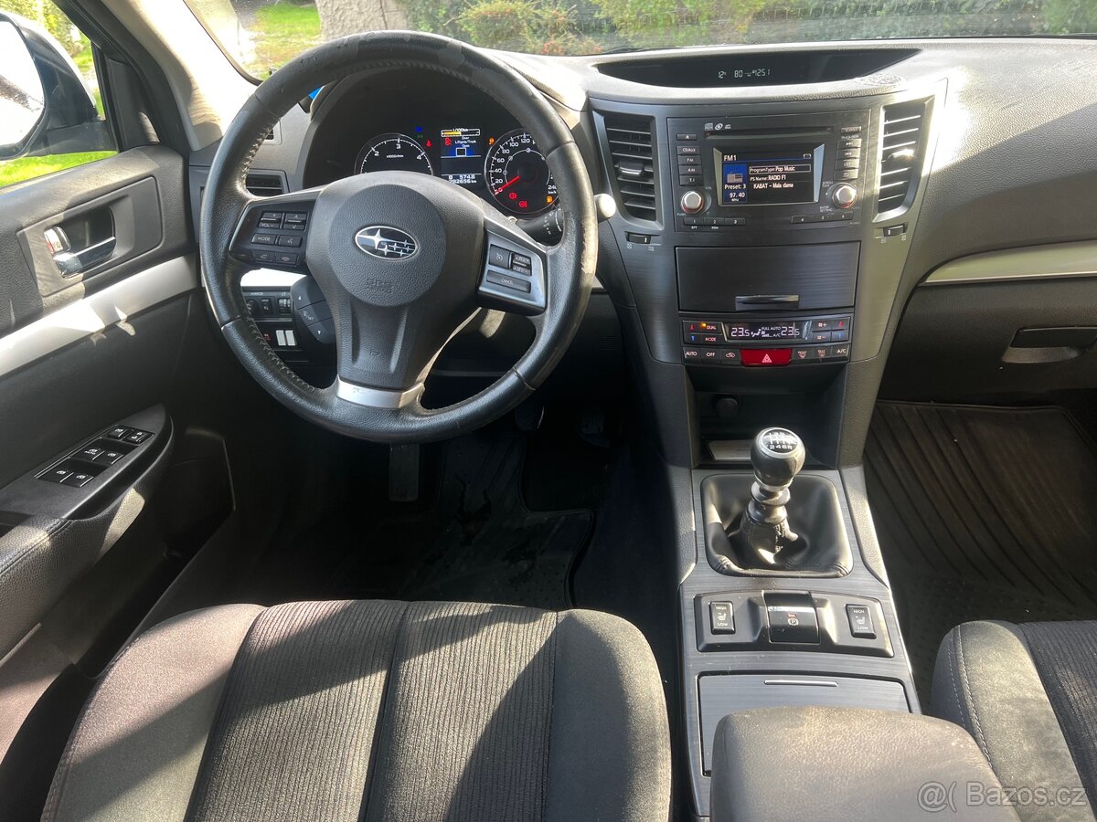 SUBARU LEGACY 2.0d 110 kw AWD - 12