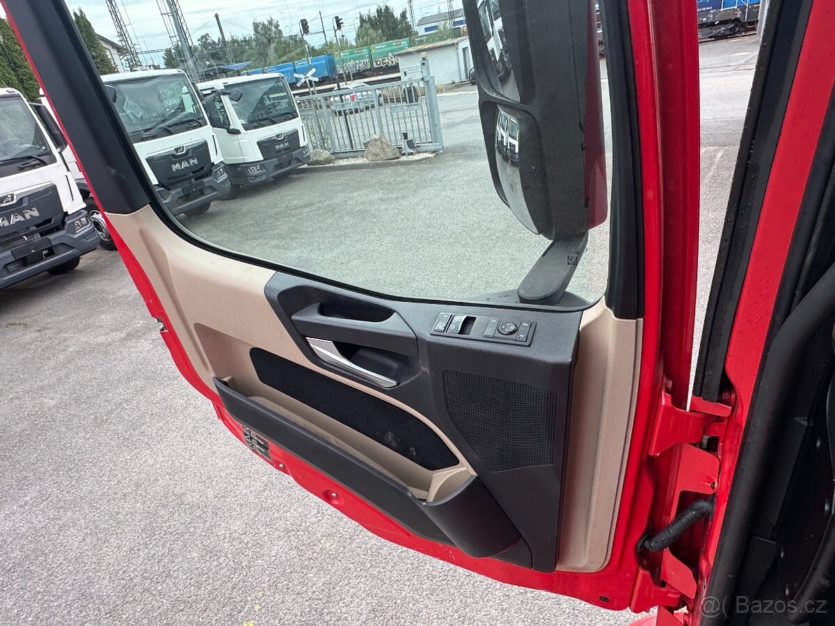 MERCEDES ACTROS 2536L 6X2, ČELO, 22PALET, LŮŽKO - 12