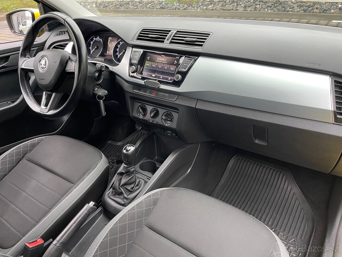 Škoda Fabia 3 FL 2019 1.0 TSi 81kW/110k,ČR,1.MAJ - 12